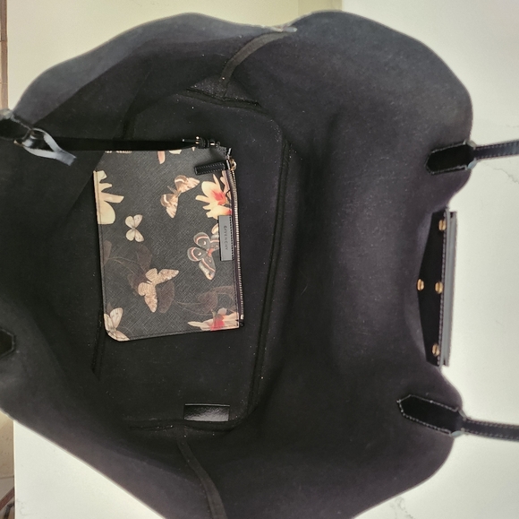 Givenchy Large Arigona Shopper/Tote Bag Magnolias & Moths - Picture 7 of 16